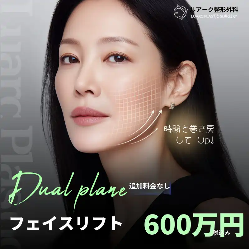 ルアーク SMAS デュアルプレーン フルフェイスリフト