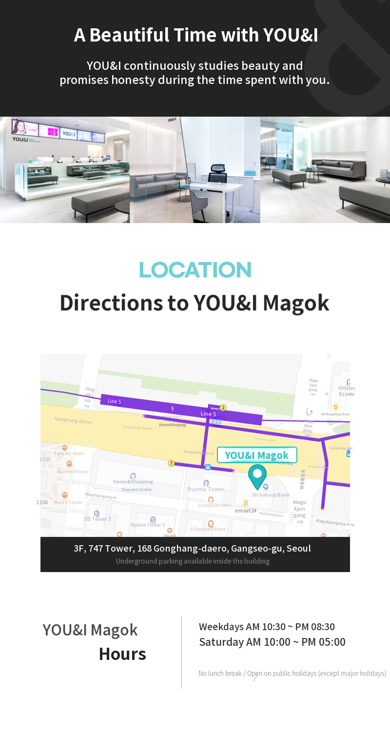 Magok) 10 Sessions of Pigmentation Laser for Melasma, Freckles, and Skin Spots