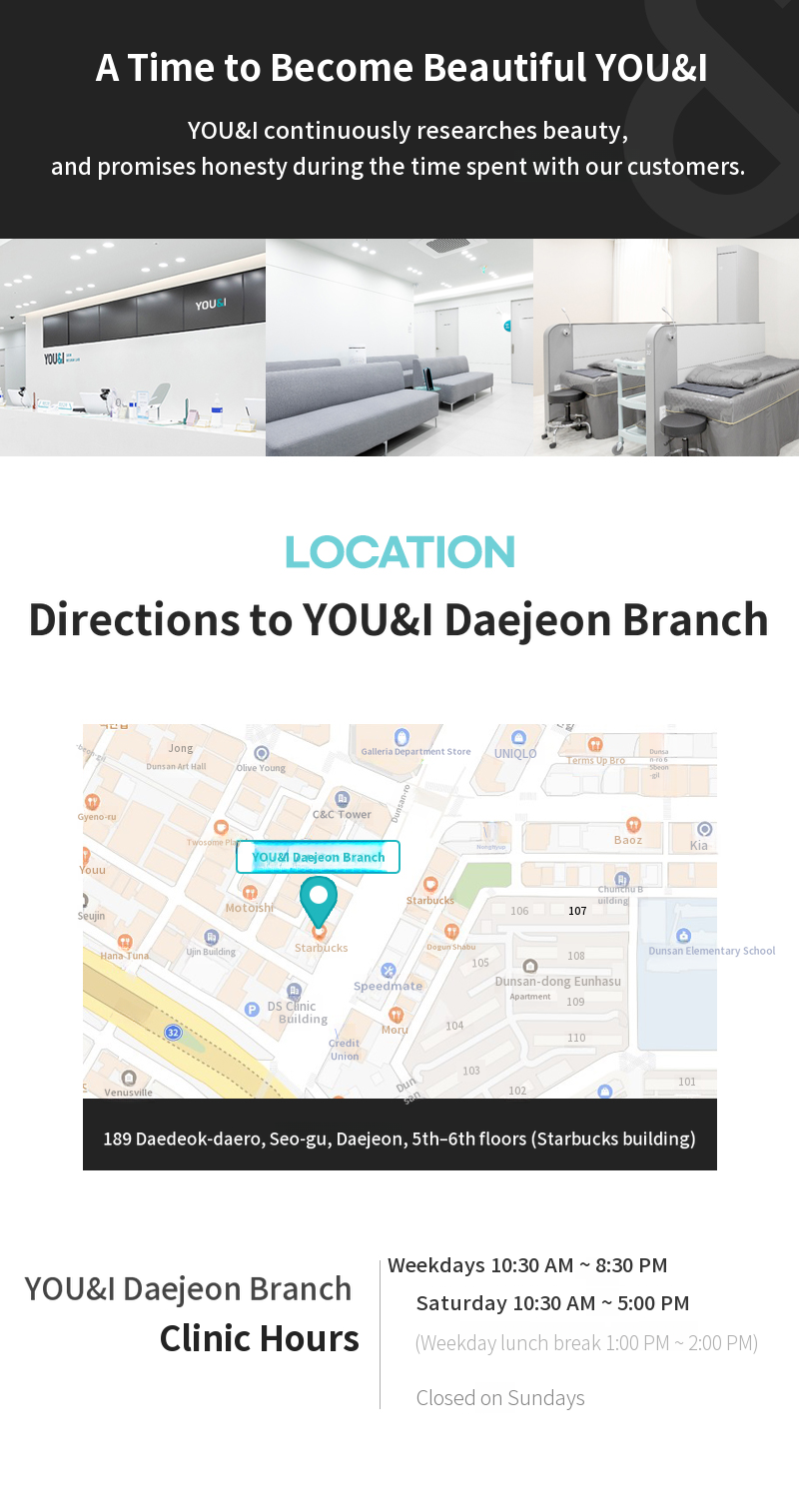 Daejeon) Premium Ulthera 300 Shots Event