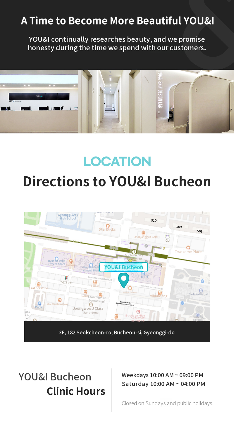 Bucheon) Skin Regeneration Rejuran Healer 3-Session Event