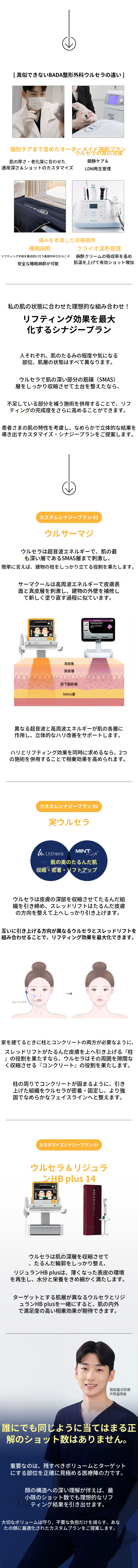 スリープウルセラ 100ショット、正規品ティップ保証、形成外科専門医施術