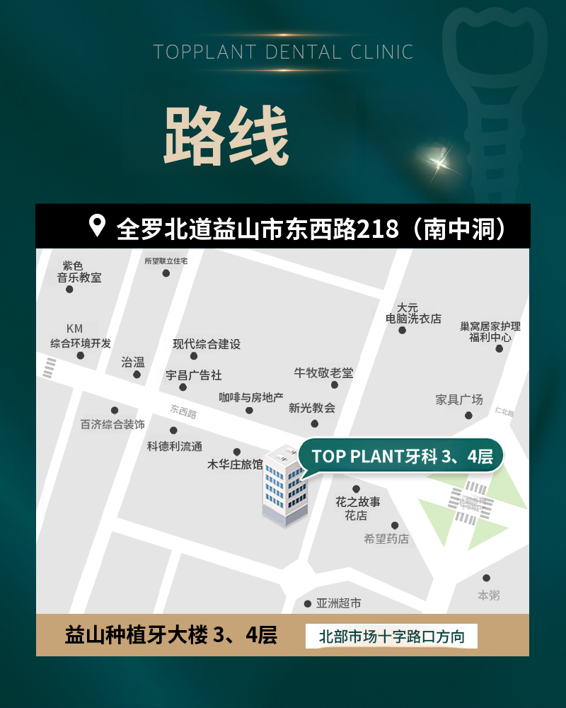 益山国产一日植牙 69万 -> 49万