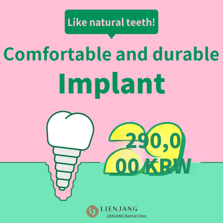 Chew, tear, taste, and enjoy! Rianjang Same-Day Dental Implants