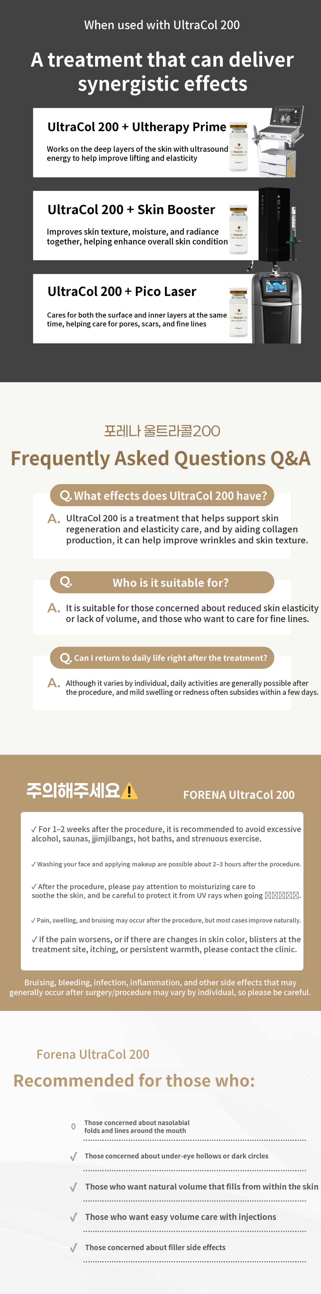 [Hongdae] Ultra Collagen for Under-eye Nasolabial Folds 200