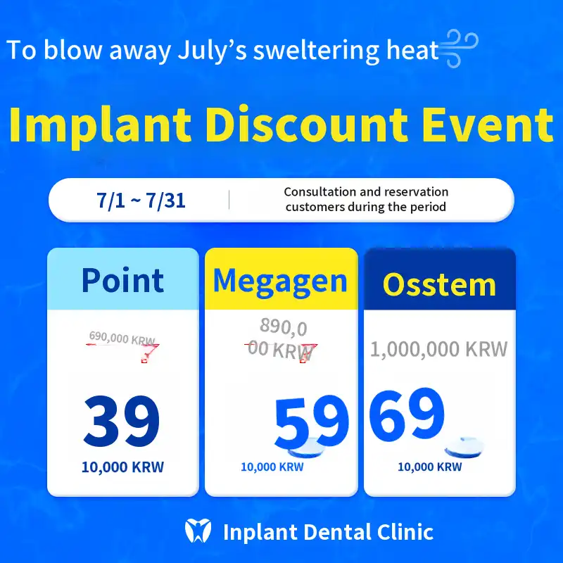 Implant Dental Clinic Limited Discount on Cashdac Implants treatment image