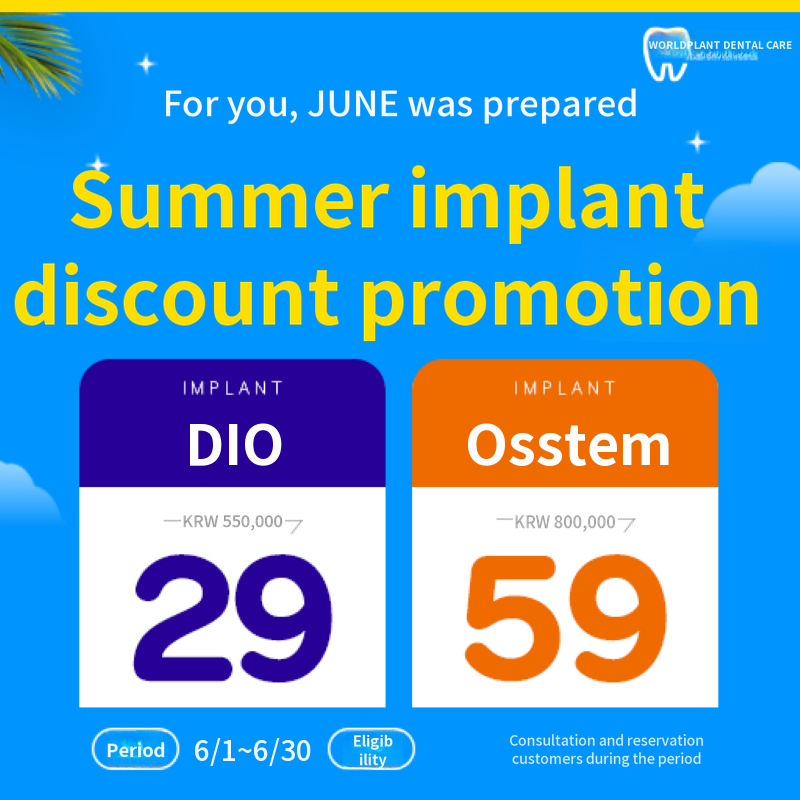 Implant Discount for CashDoc Users