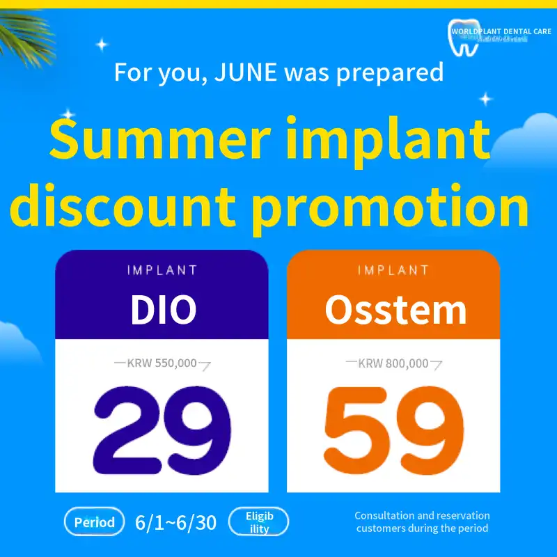 Implant Discount for CashDoc Users