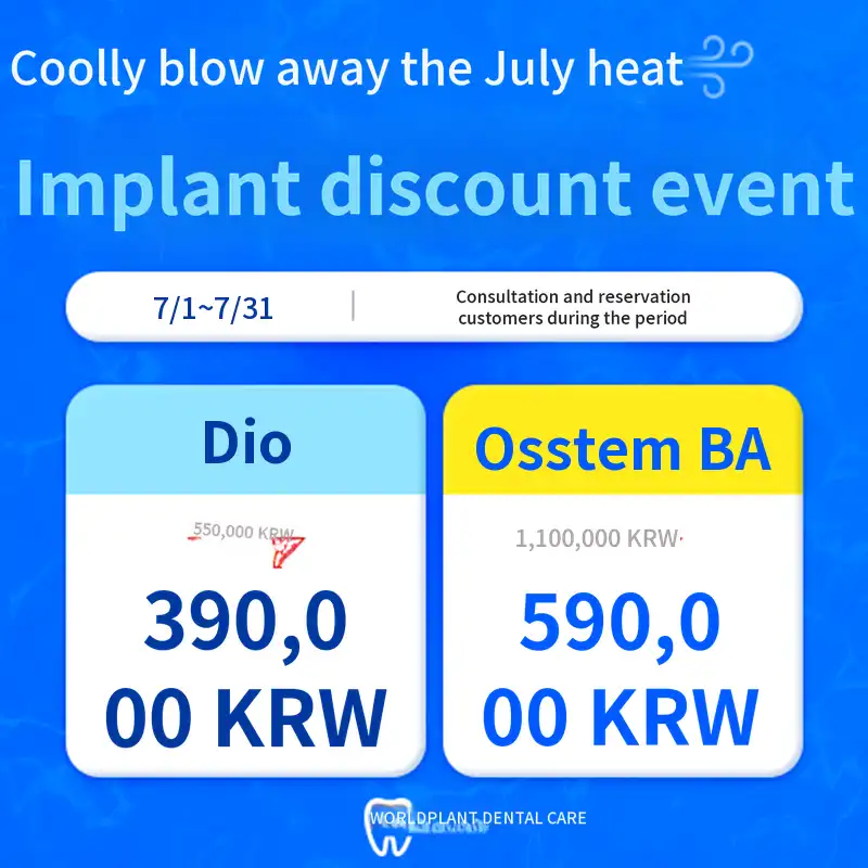 World Plant Dental Clinic Cashdoc Implant Discount treatment image