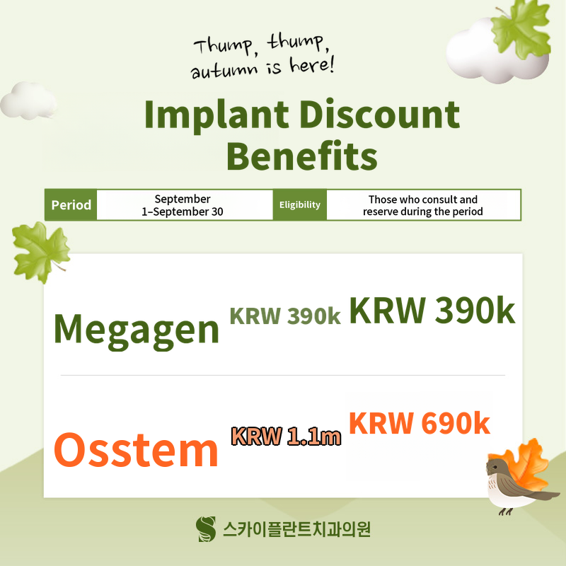 Dental Implant Discount Event for Cashdoc Members