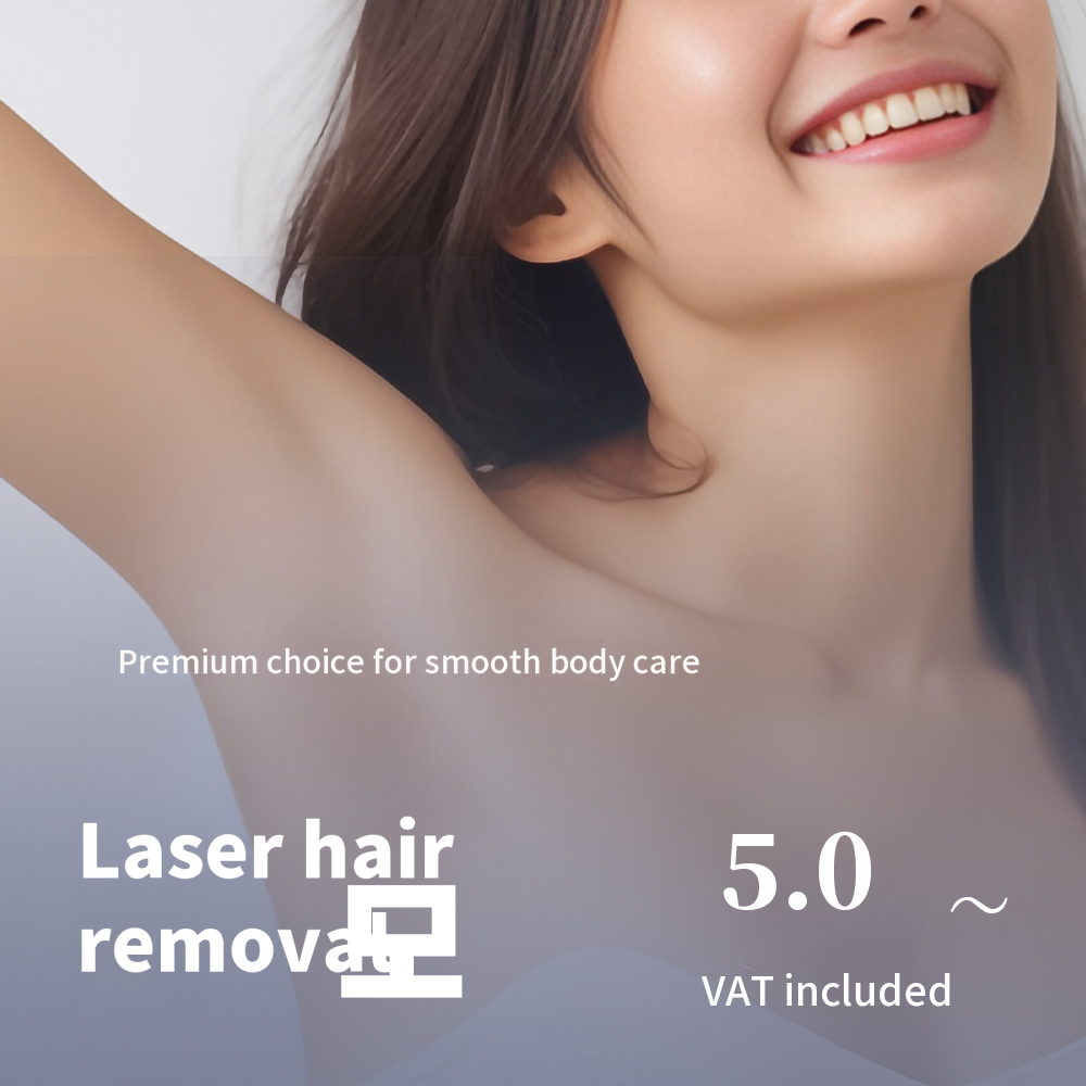 Gyuwol-dong Female Doctor Specialized in Laser Hair Removal