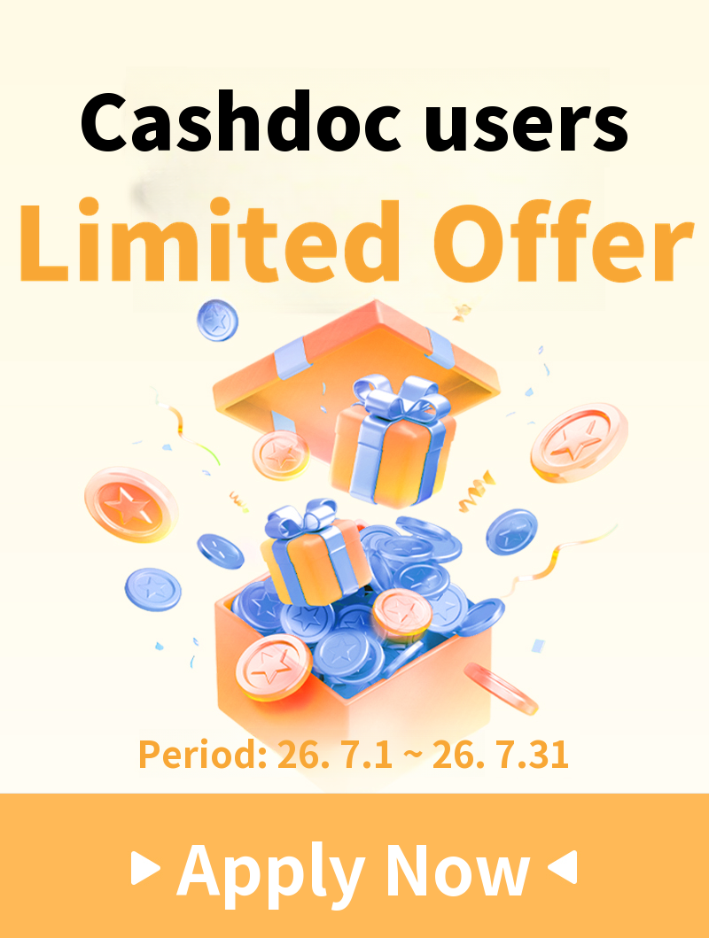 [Yeosu] Limited to CashDoc users