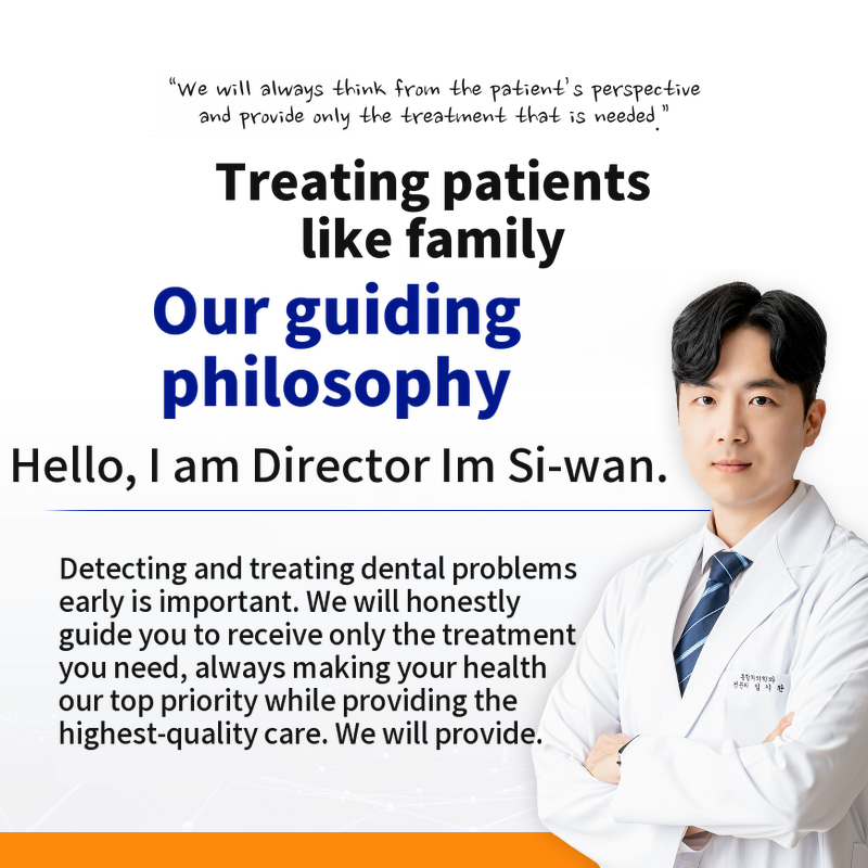 Gwangju Dental Implants: 590,000 won → 390,000 won