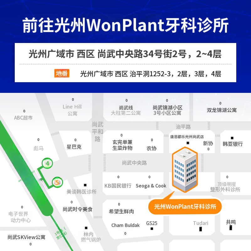 光州种植牙59万元 → 39万元
