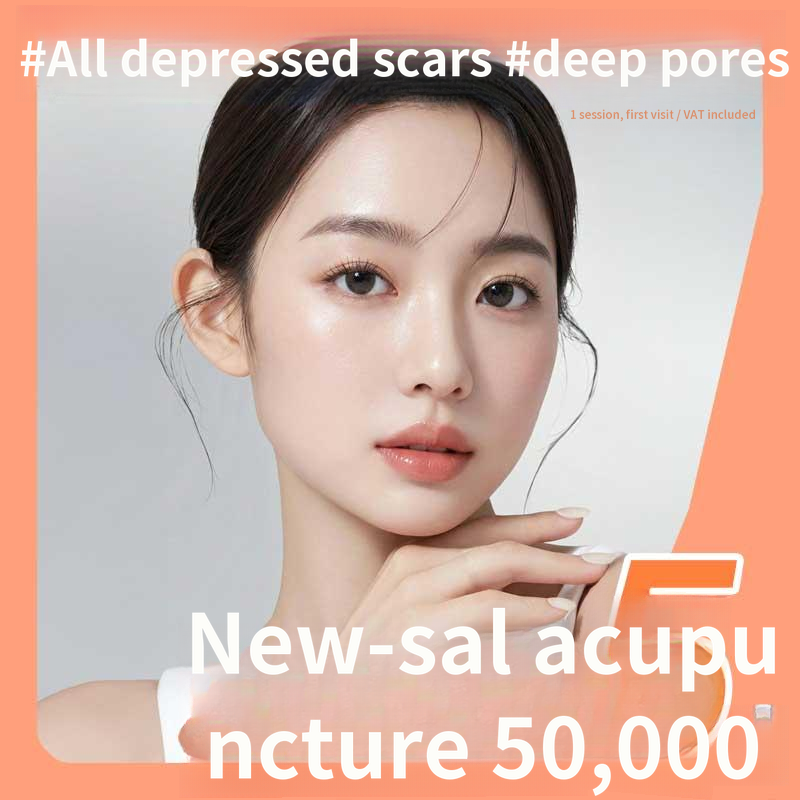 Scar and pore rejuvenation with new skin regeneration