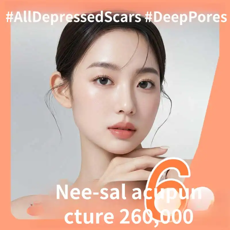 Gangnam Garoseoro Korean Medicine Clinic Scar and pore rejuvenation with new skin regeneration treatment image