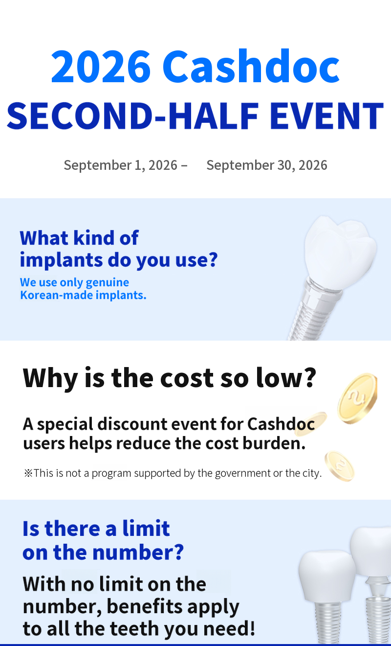 [Chuncheon] Exclusive Event for Cashdoc Users