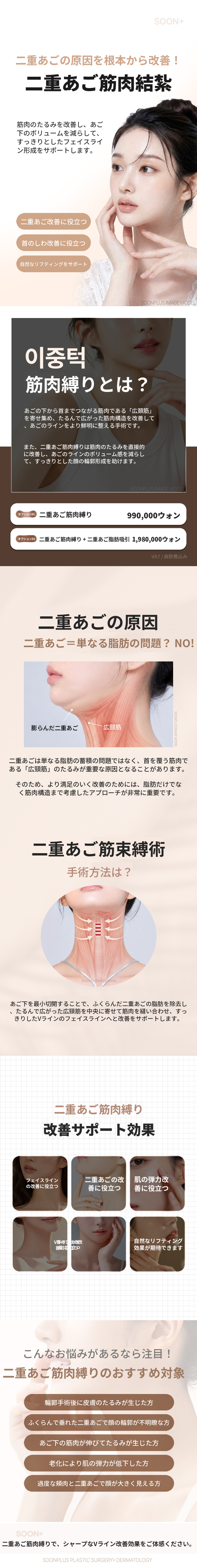 スンプラス_二重あご筋結合