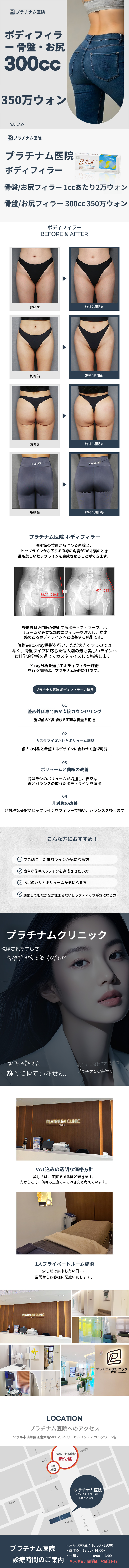 精密診断、カスタム設計_ X線ヒップ&骨盤フィラー