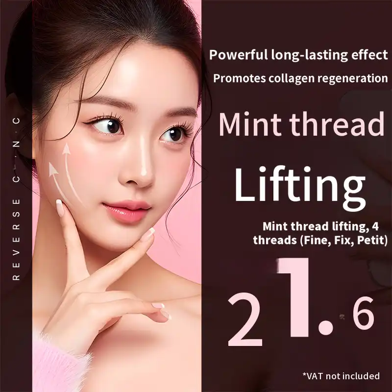 Bundang Mint Silhouette Lifting 4 Lines - Fine, Fix, Petit