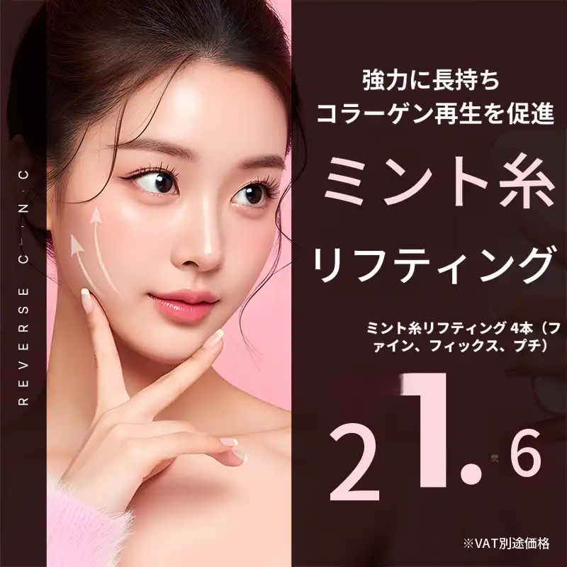 分特ミントスリフト4ライン - ファイン、フィックス、プチ