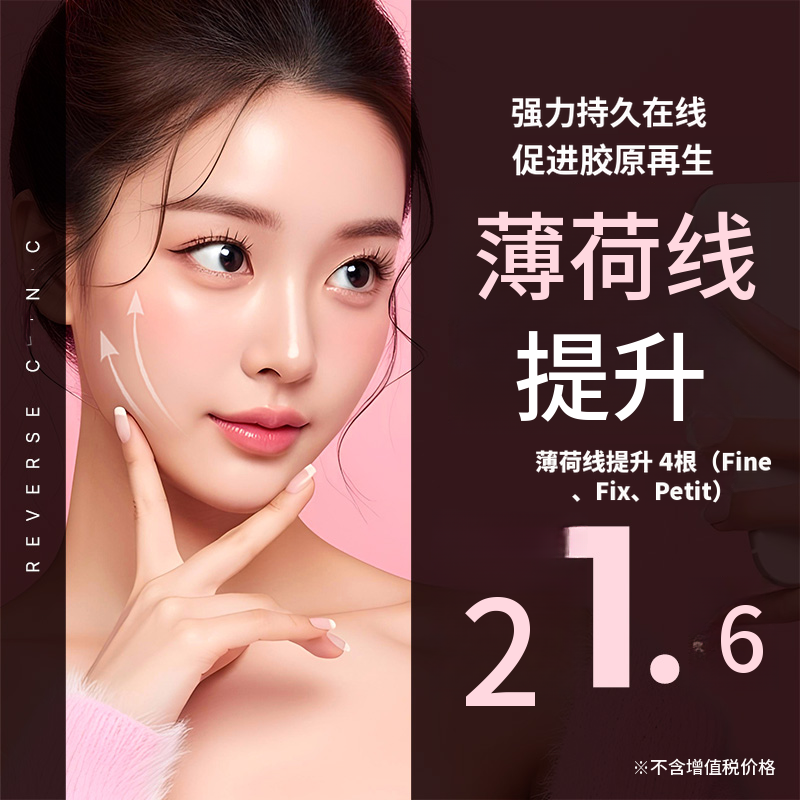 食堂薄荷丝提升4线 - 精细, 固定, 小型