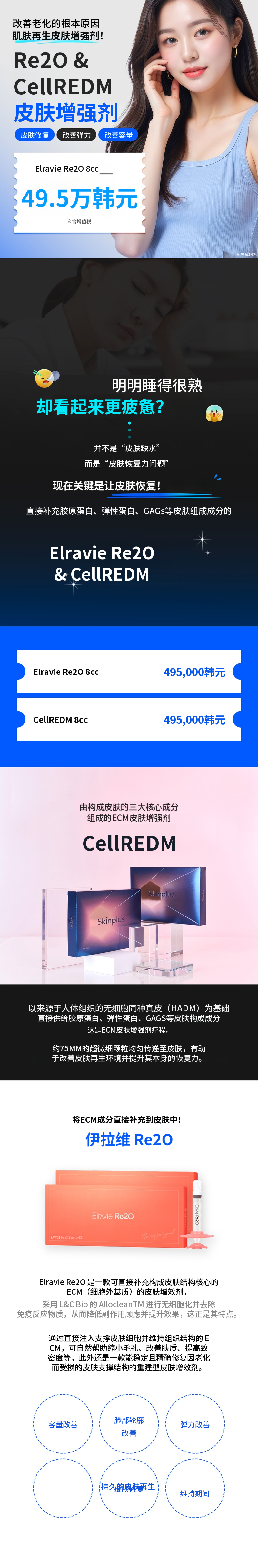 丰大利透O & 塞尔迪姆 - 皮肤增强剂 8cc