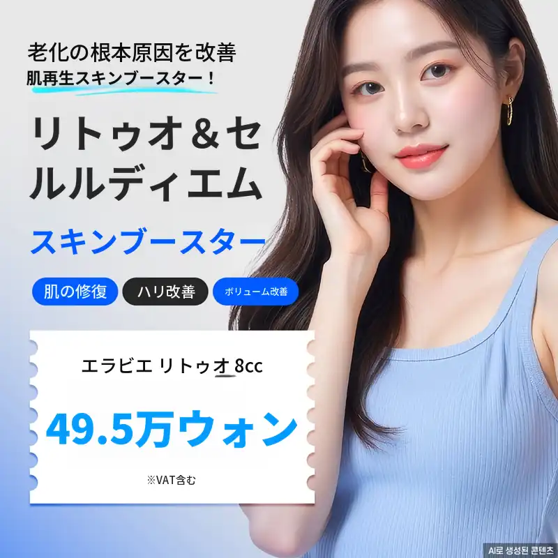 分ダン リトゥオ & セルディエム - スキンブースター 8cc
