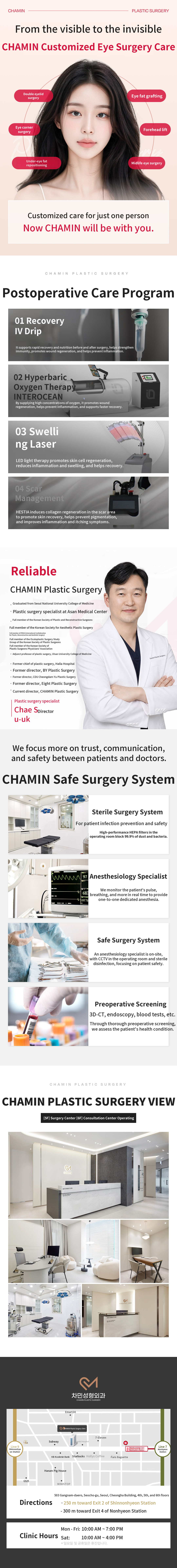 Chamin Eyelid Fat Grafting