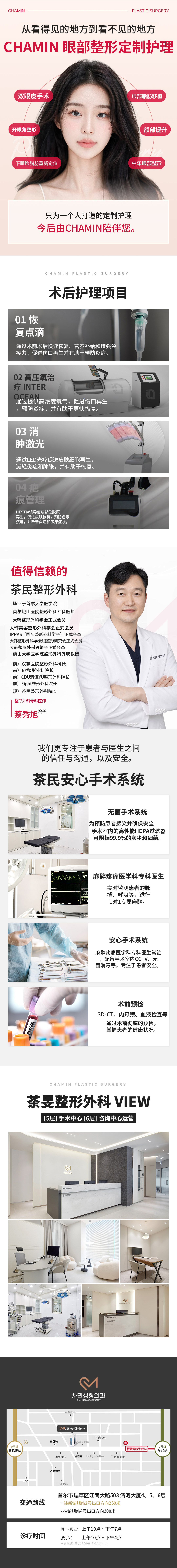 车敏眼睑脂肪移植