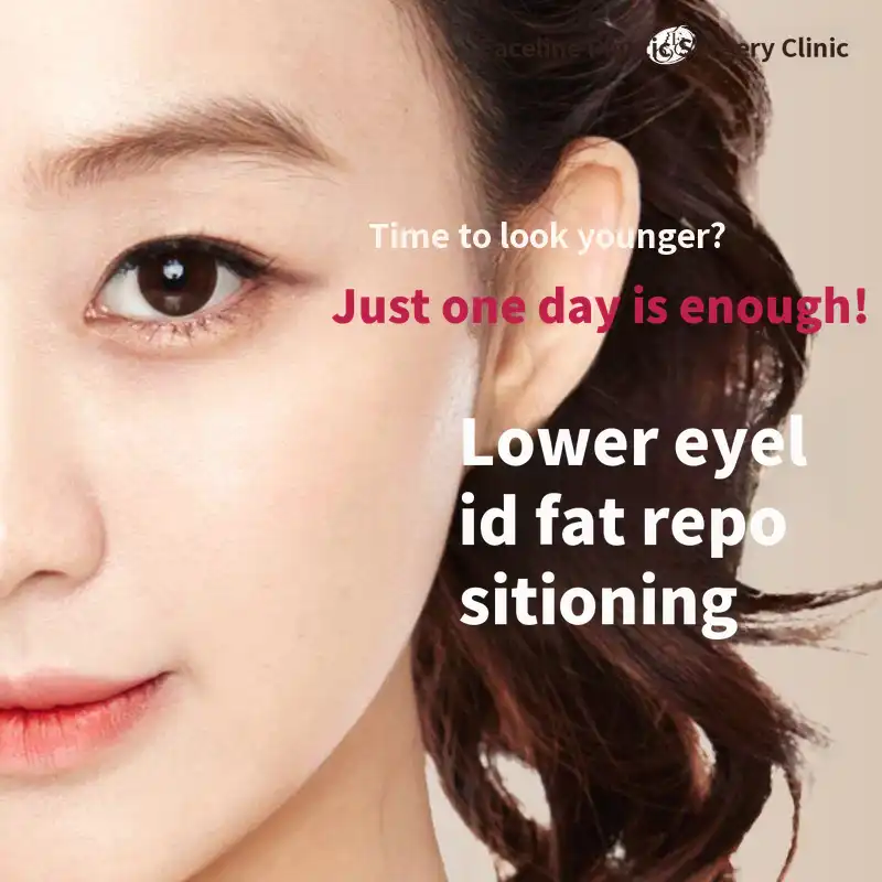 Lower Eyelid Fat Repositioning