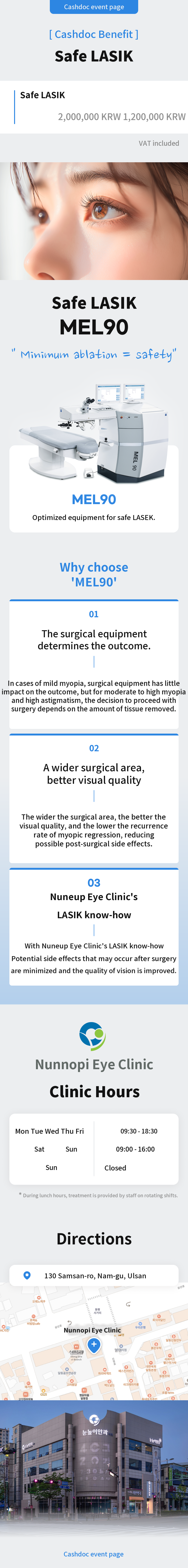Safe MEL90 LASIK