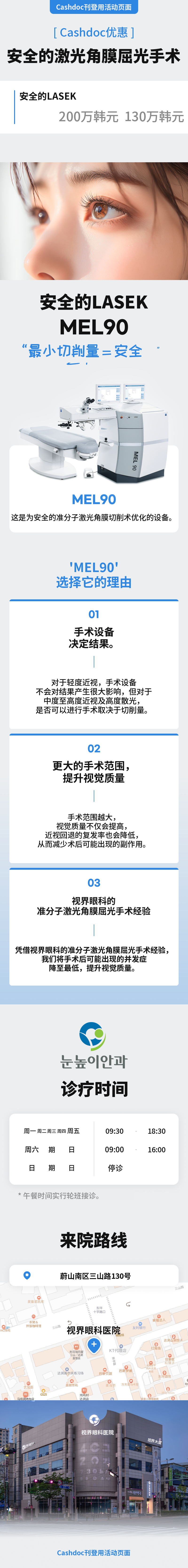 安全的 MEL90 LASEK