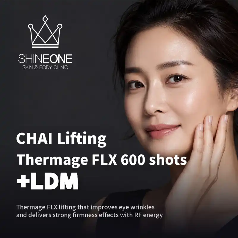 Thermage FLX 600 Shots + LDM Lifting