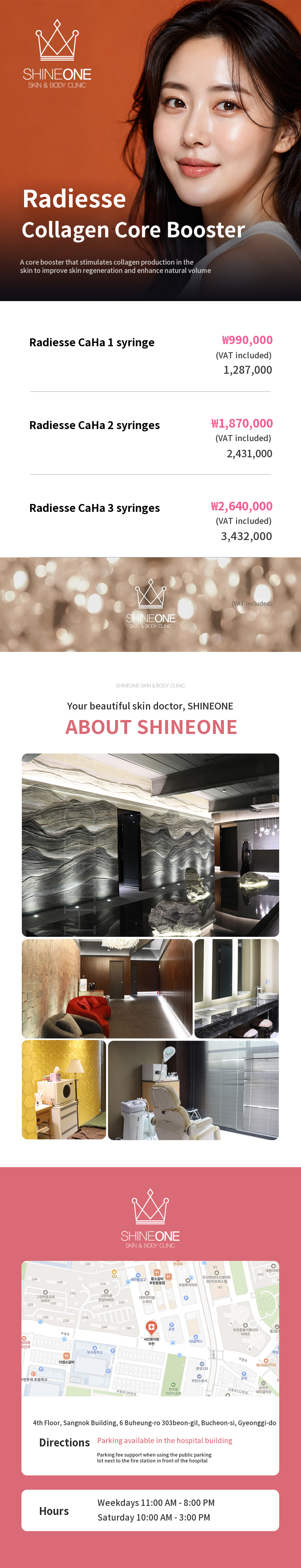 Radiesse Collagen Core Booster