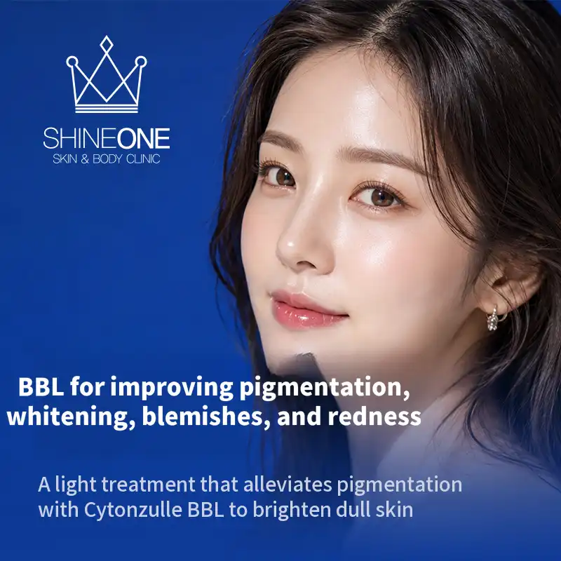 Pigmentation + Whitening + Spot + Redness Improvement BBL