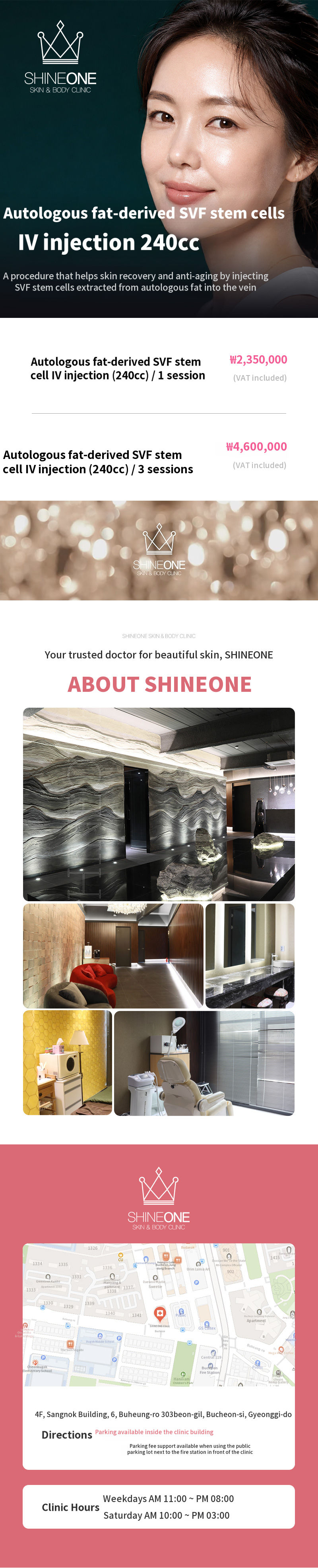 Autologous Fat SVF Stem Cells 240cc