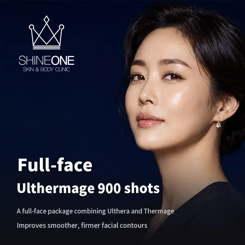 Full Face Ultherapy 900 Shots