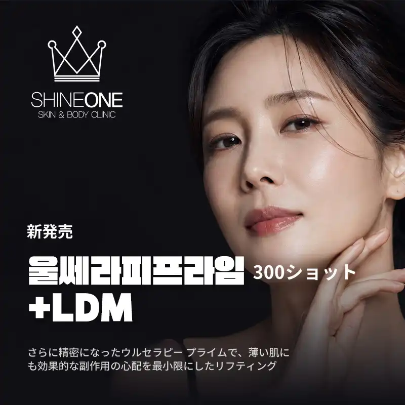 NEW ウルセラピプライム 300ショット+LDM