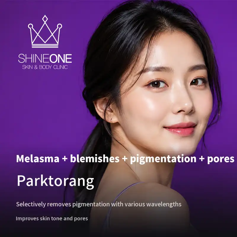 Freckles + Spots + Pigmentation + Pore Pico Toning