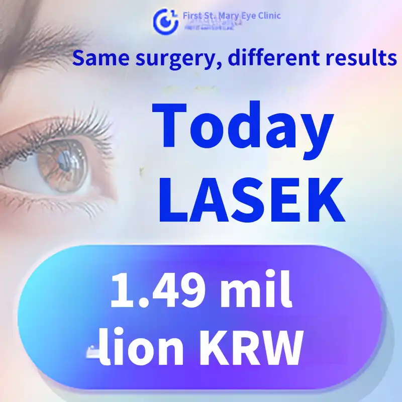 Pain Relief, Fast Vision Recovery Today with LASIK