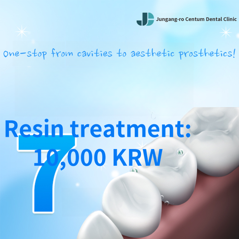 Honest resin treatment in June without excessive procedures