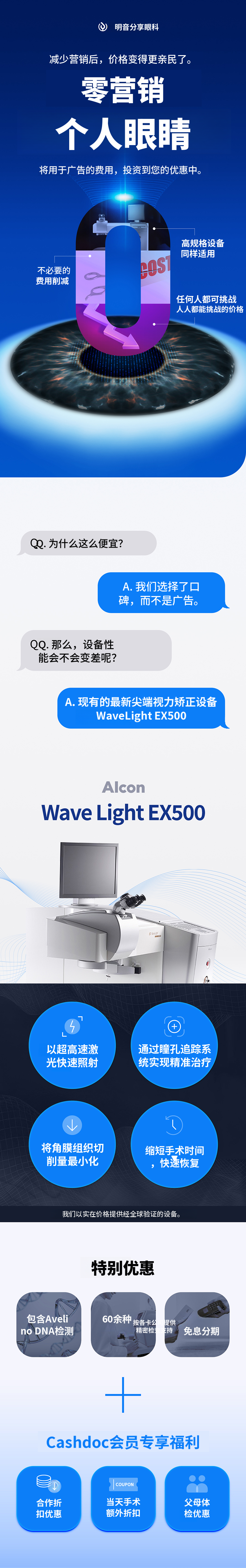 个性化激光矫正手术