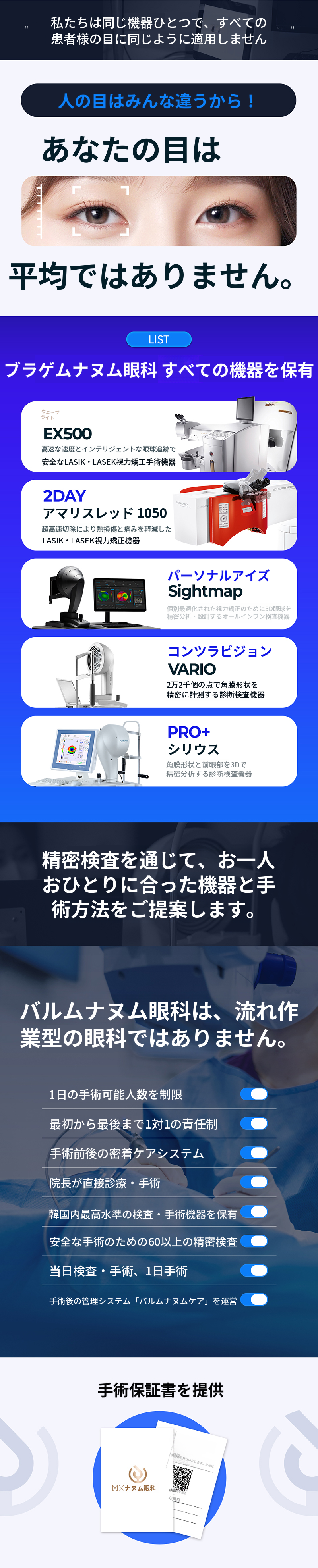 パーソナルアイラセック
