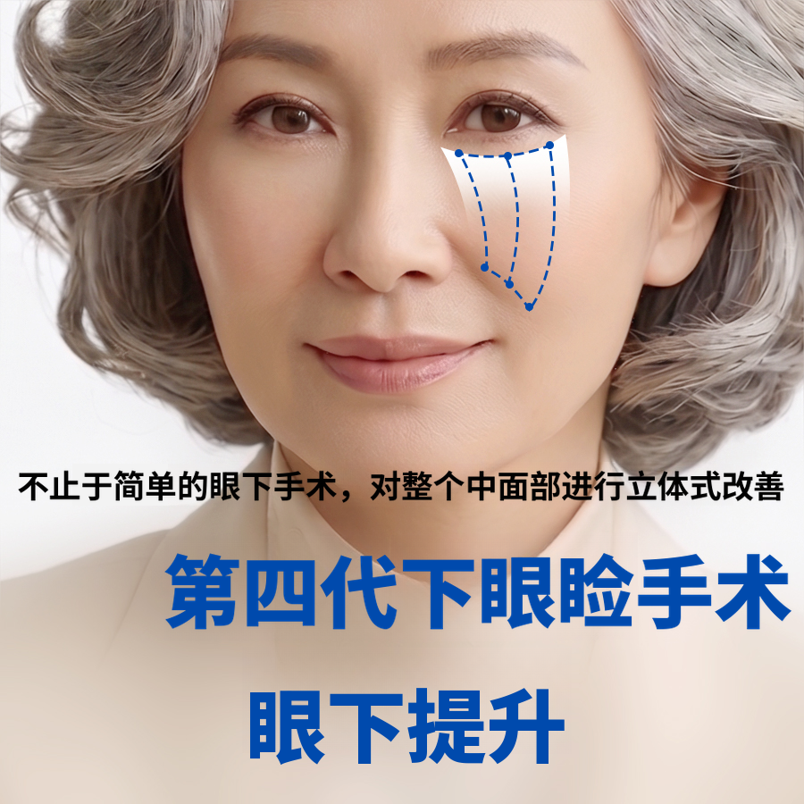 平滑化肿胀和暗沉的眼袋_下眼睑脂肪重塑