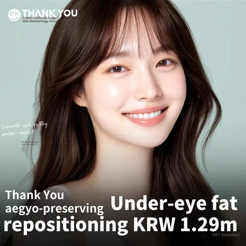 Thank You Aegyo-Sal-Preserving Under-Eye Fat Repositioning