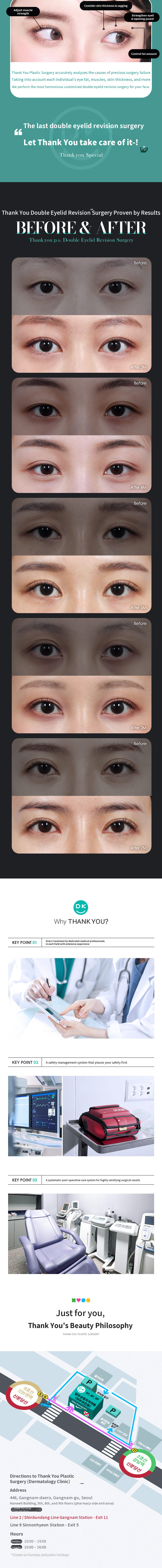 Thank You Eye Surgery