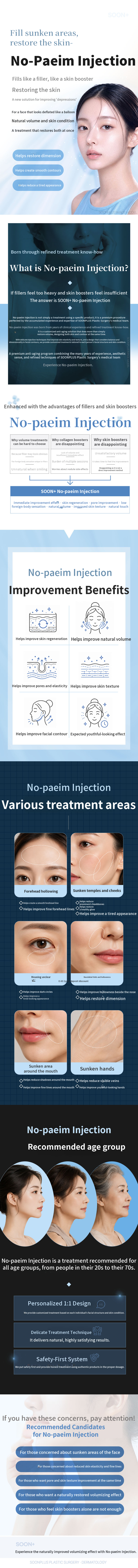 Sun Plus No Pain Injection