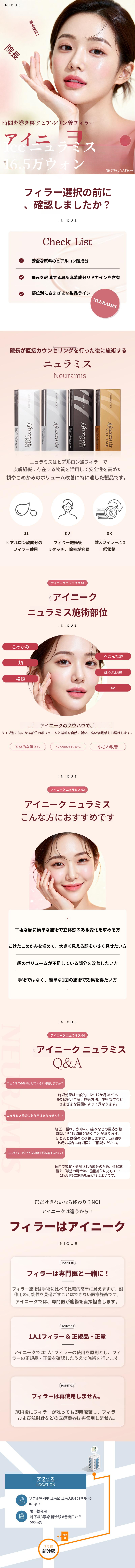 アイニーク ニュラミス