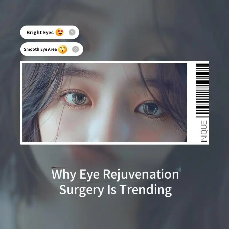 Ainique Under-Eye Fat Transfer