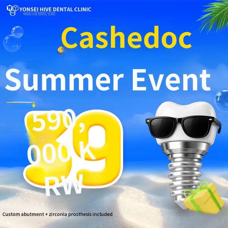 Yonsei Hive Dental Clinic Chuncheon Branch [Chuncheon] CashDoc Summer Event treatment image
